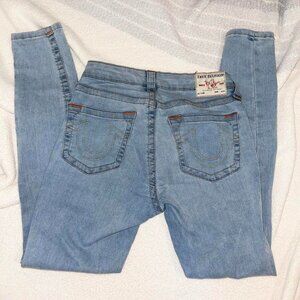 True Religion Women's Blue Jeans